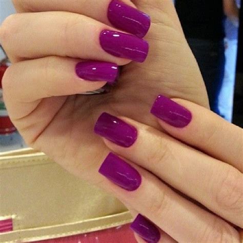 Esmalte Roxo Lindo Makeup Nails Designs Pretty Nails Fancy Nails