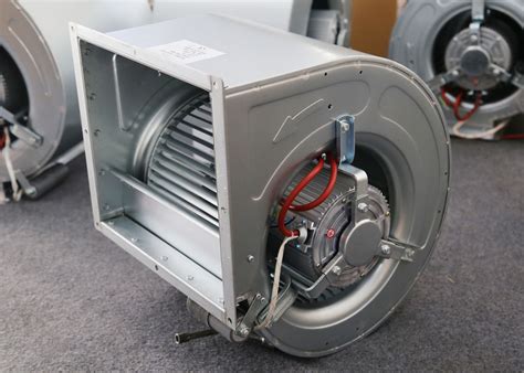 SYZ7 7 90W 6P Dual Centrifugal Blower Fan Big Volute Housed Galvanized