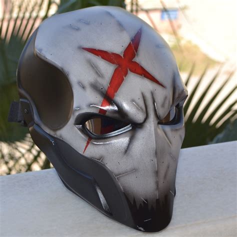 Red X Mask - Etsy