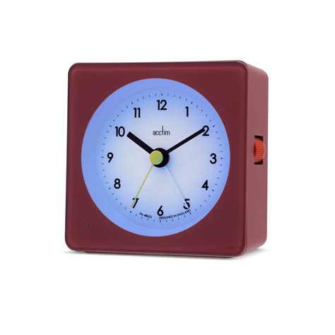 Barber Smartlite Alarm Clock Acctim