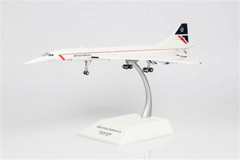 British Airways Aérospatiale Bae Concorde G BOAE JC Wings EW2COR003