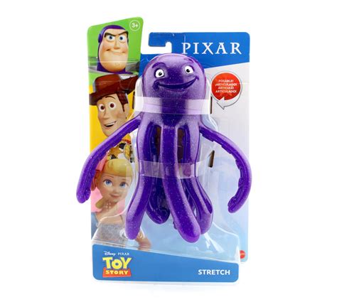 Dan The Pixar Fan Toy Story Stretchmattel Scale Pixar Action