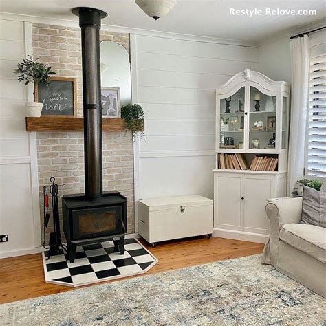 Classic Black And White Checkered Tile Hearth Soul Lane