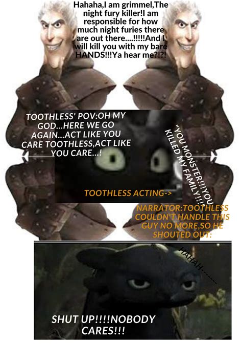 Toothless Meme Pt 4.(Ft. grimmel) | Memes, Disney and dreamworks, Toothless