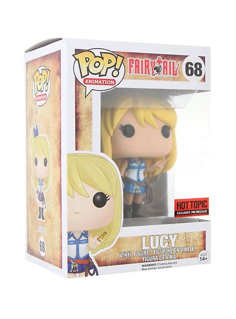 Funko Fairy Tail Pop! Animation Lucy Vinyl Figure Hot Topic Exclusive Pre-Release | Hot Topic ...