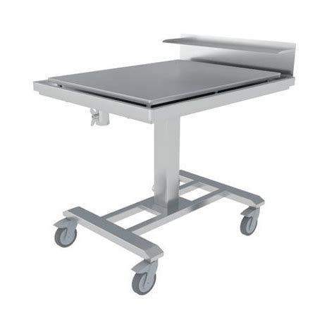 Forensic Autopsy Table N Alvo Medical Hydraulic Swivel