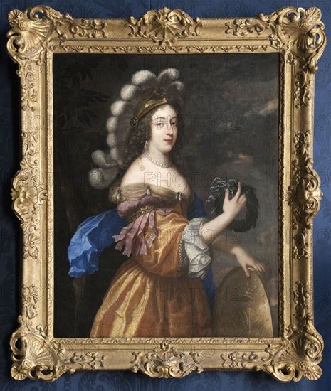 Portrait of Anne Marie Louise d Orléans Duchess of Montpensier Grande