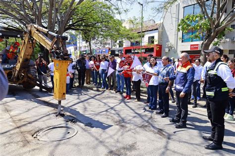 Yolanda Osuna Huerta on Twitter Iniciamos la rehabilitación del