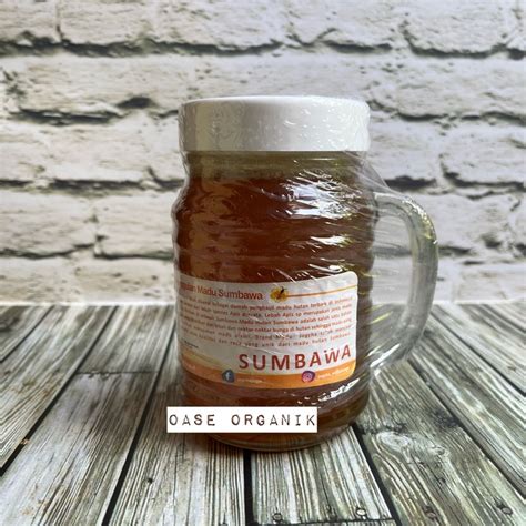 Jual Madu Sumbawa Jogcha Raw Honey 500 Ml Shopee Indonesia