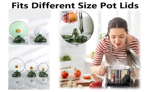 Amazon Multifunction Kitchen Spatula Rack Versatile Pot Lid Ladle