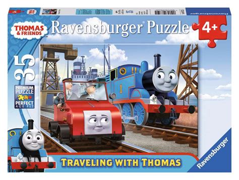 Thomas & Friends: Traveling with Thomas | Children's Puzzles | Jigsaw ...