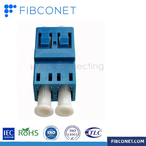 FTTH Fiber Optic Coupler LC to LC Duplex Without Flange Adapter - Fiber ...