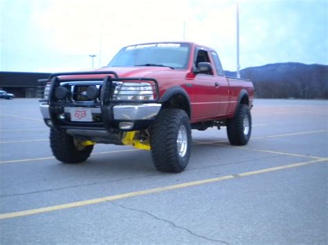 ford ranger lifted 3 inches with 3 inch body lift Chevy Diesel Trucks ...