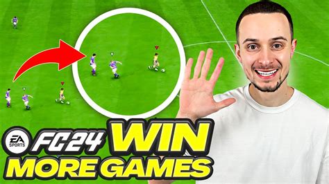 5 PRO TIPS TO HELP YOU WIN MORE GAMES ON FC 24 - TUTORIAL - YouTube