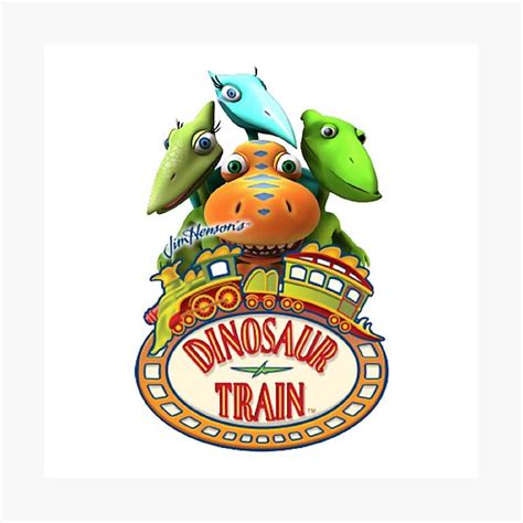 "Dinosaur Train Cartoon kids tv show " Photographic Print for Sale by Alastair42 | Redbubble