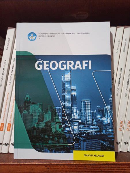 Jual Buku Geografi Kelas Xii Sma Kementerian Kurikulum Merdeka Di