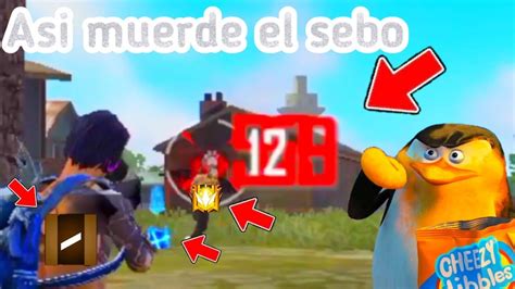 Así muerde el sebo Free fire Random Jarbi YouTube