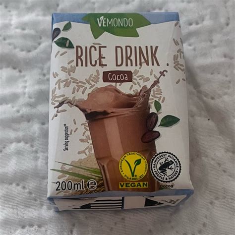 Vemondo Rice Drink Cocoa Review Abillion