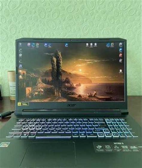 Ноутбук Acer Nitro 5, Ryzen 5, RTX 3060 | Festima.Ru - Мониторинг ...