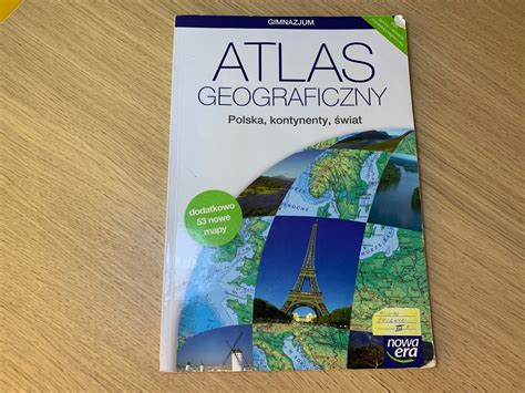 Atlas Geograficzny Polska Kontynenty Wiat Oficjalne