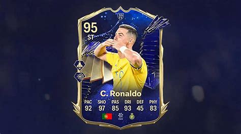 ea sports fc  cristiano ronaldo  il  toty carta speciale