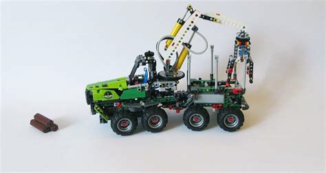 LEGO Technic 42080 Log Loader (B-Modell) im Review