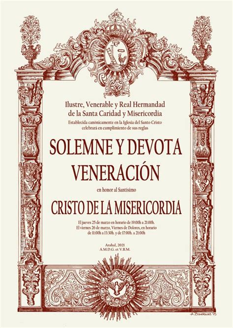 Solemne y Devota Veneración a la imagen del Santísimo Cristo de la