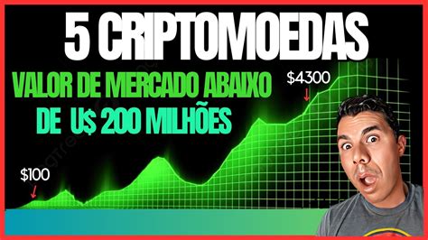 Essas Criptomoedas V O Te Surpreender Youtube