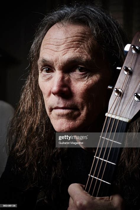 Portrait Of American Musician Timothy B Schmit Bassist And Vocalist