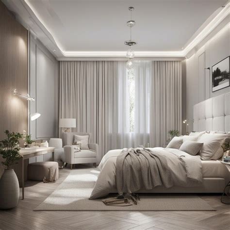 Premium AI Image | A luxury bad room interior