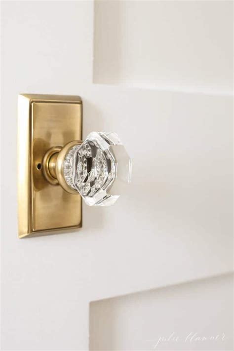 Glass And Brass Door Knobs For Timeless Historic Charm Julie Blanner