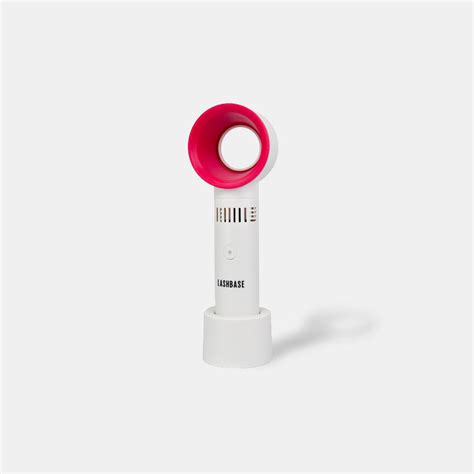 ProFan - White/Pink | LashBase Limited