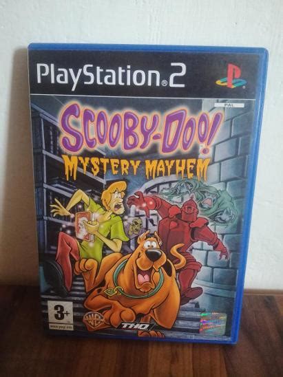 Scooby Doo Mystery Mayhem Ps Aukro