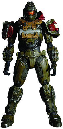 Square Enix Halo Reach Play Arts Kai Jorge Action Figure Halo Reach