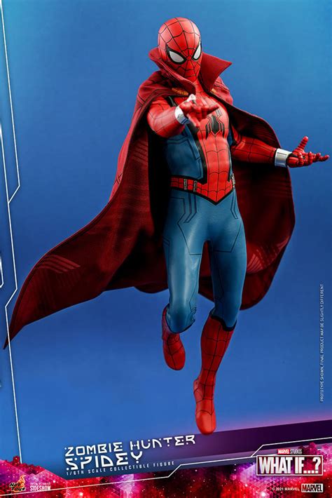 Zombie Hunter Spidey Sixth Scale Figure By Hot Toys Sideshow Collectibles