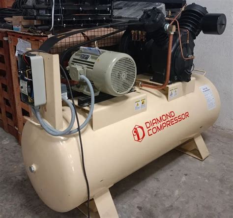 10 HP Diamond Two Stage Air Compressor At Rs 145000 Two Stage Air