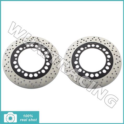 Front Brake Discs Rotors For GPX 500 R GPZ 750 900 1000 1100 R Ninja RX