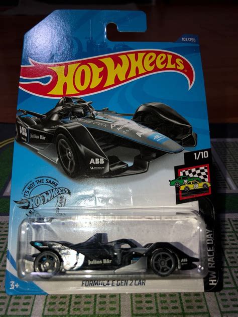 Hot Wheels Formula E Gen 2 Car Hobbies Toys Toys Games On Carousell