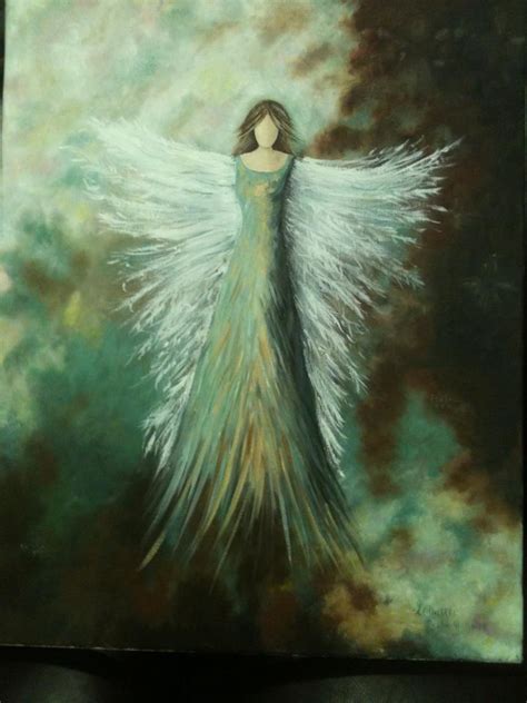 1000+ images about Angel Paintings on Pinterest