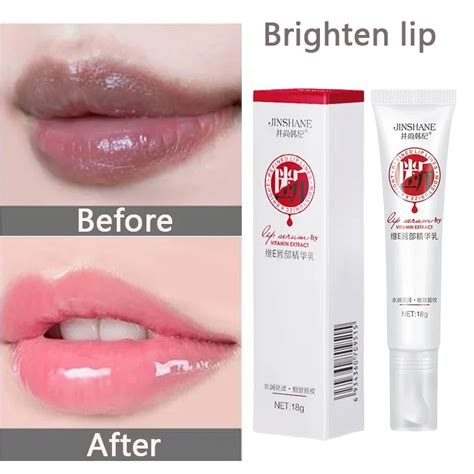 Fast Lightening Pink Mouth Lips Serum Bleaching Permanent Pinkish