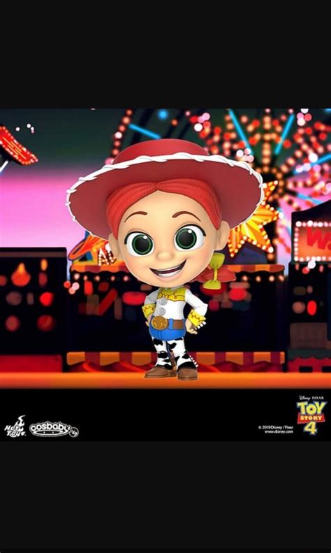 Hot Toys Cosbaby S Toy Story 4 Woody Buzz Lightyear Jessie Set Hobbies Toys Toys