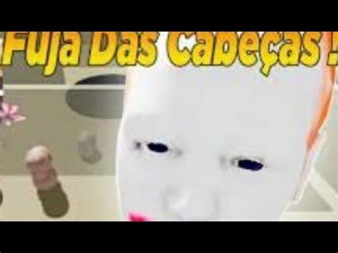 Jogando O Escape Das Cabe As Malucas No Roblox Youtube