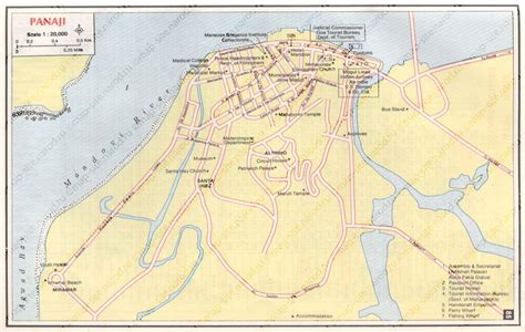 maps panaji