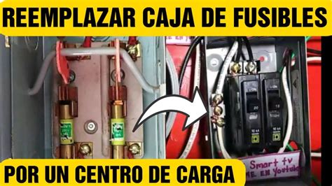 C Mo Cambiar Una Caja De Fusibles Por Un Centro De Carga Instalaci N