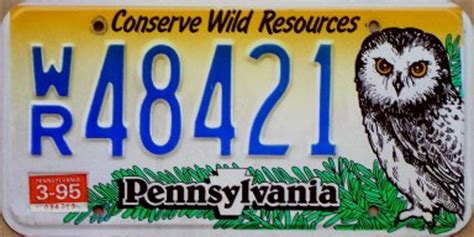 Rick Kretschmer's License Plate Archives | Pennsylvania Special ...