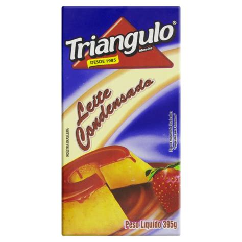 Leite Condensado Triangulo Mineiro 395G Semidesnatado Supermercado