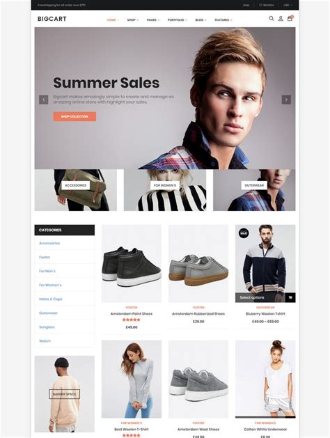 30+ Best Fashion WordPress Themes For E commerce Store 2019 - Templatefor