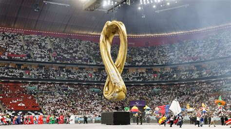 Spectacular opening ceremony signals the start of FIFA World Cup Qatar ...