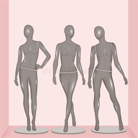 Naked Mannequins Stock Illustrations 90 Naked Mannequins Stock Illustrations Vectors