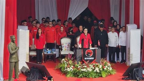 Pidato Megawati Di HUT Ke 79 RI Rakyat Jangan Dipaksa Cari Pemimpin